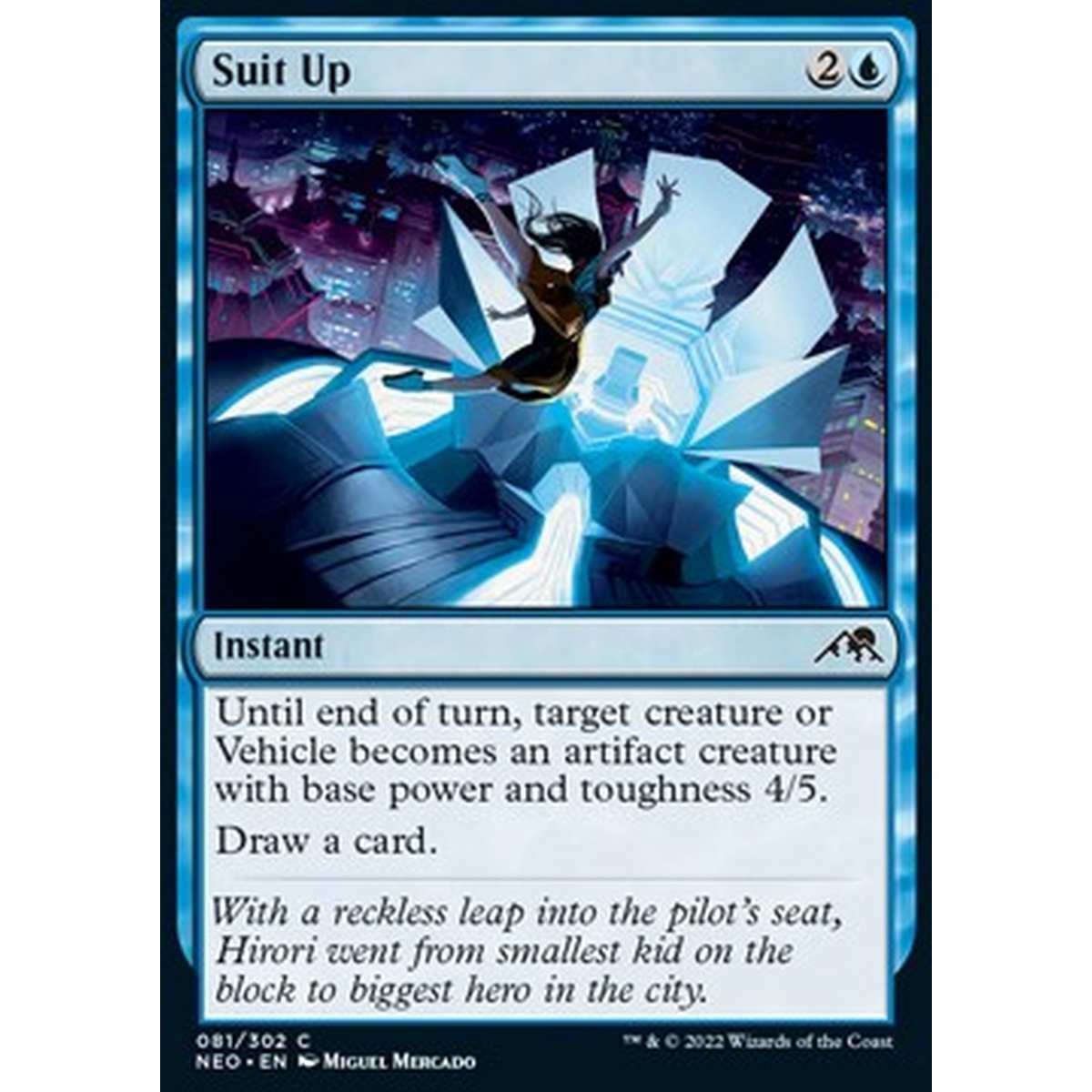 Suit Up - Indossare l'Armatura - [NEO] [NM] [Foil]