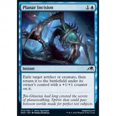 Planar Incision - Incisione Planare - [NEO] [NM] [Foil]