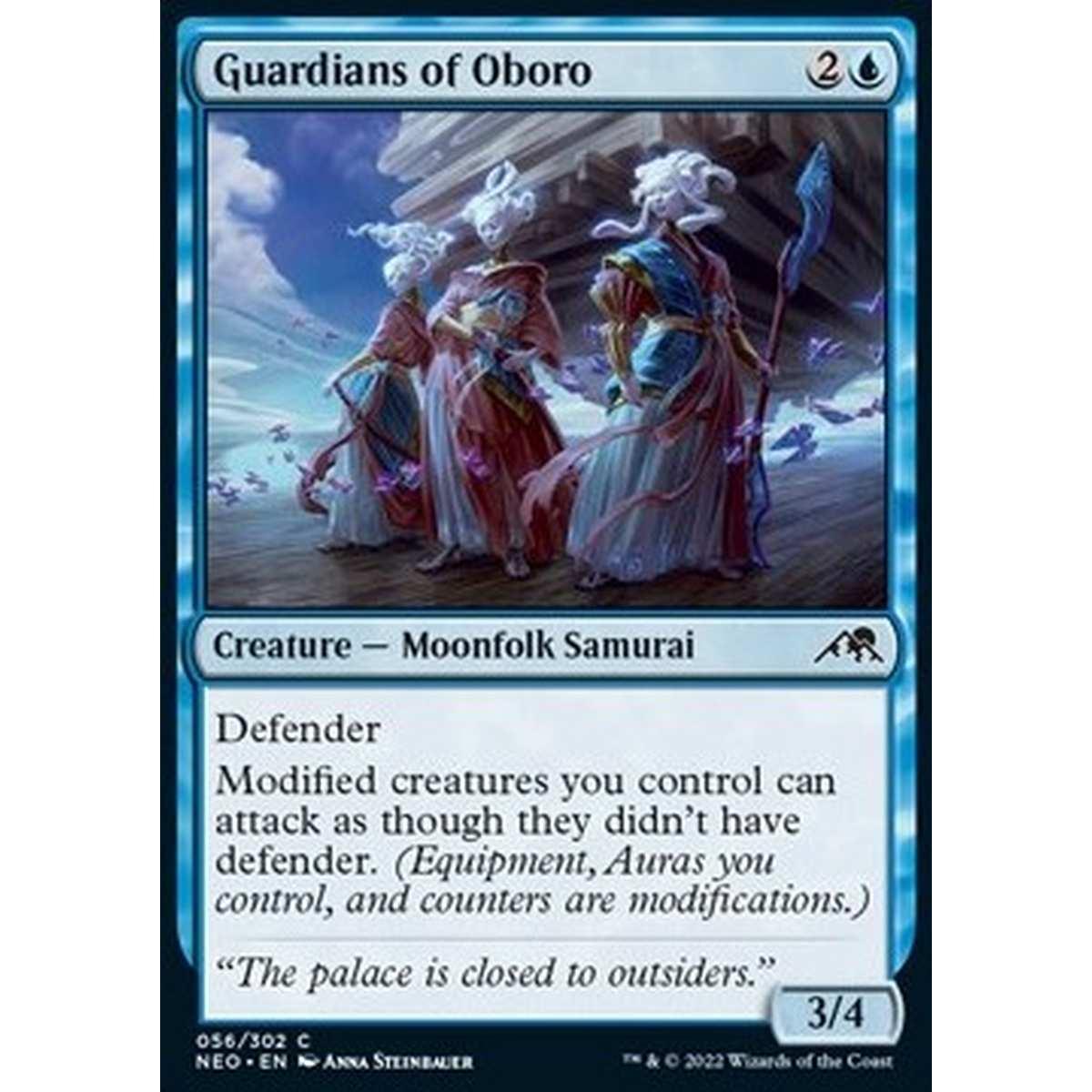Guardians of Oboro - Guardiani di Oboro - [NEO] [NM] [Foil]