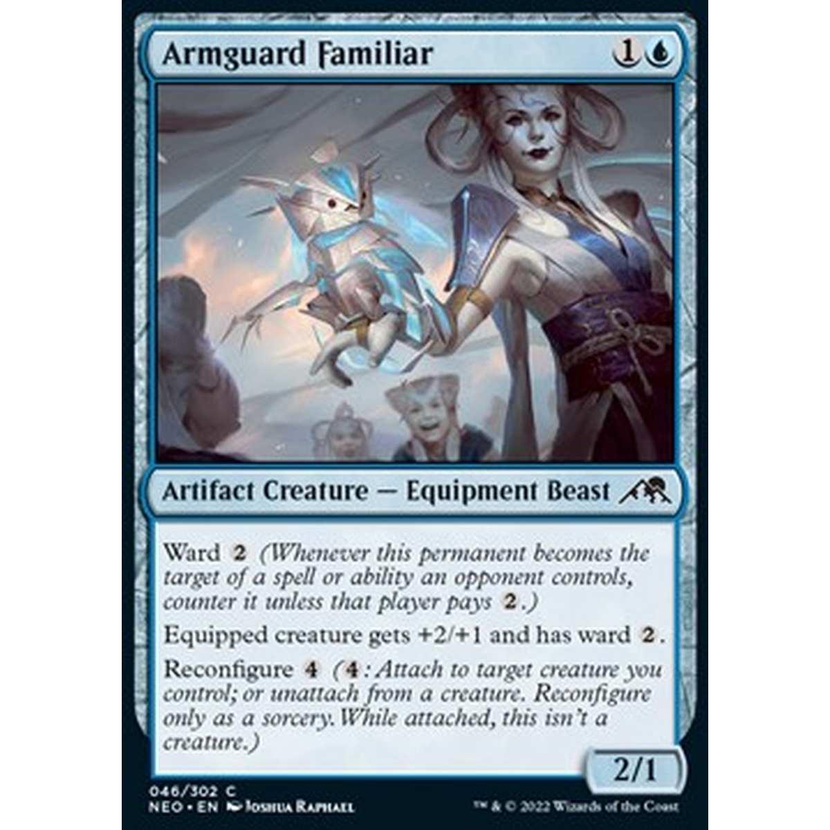 Armguard Familiar - Famiglio Parabraccio - [NEO] [NM] [Foil]