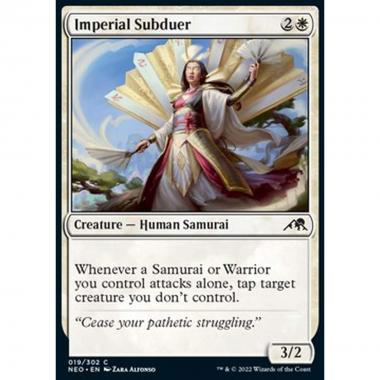 Imperial Subduer - Soggiogatrice Imperiale - [NEO] [NM] [Foil]