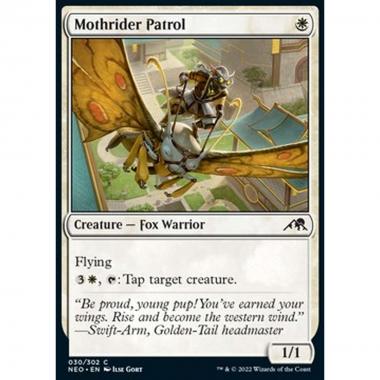 Mothrider Patrol - Pattuglia Cavalcafalena - [NEO] [NM] [Foil]
