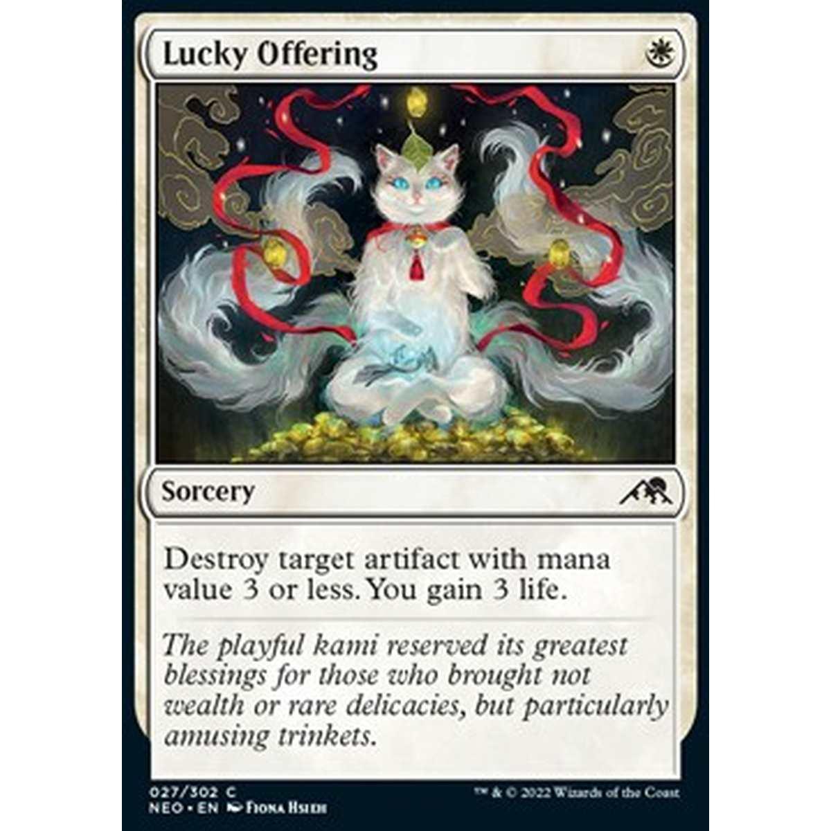 Lucky Offering - Offerta Fortunata - [NEO] [NM] [Foil]