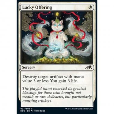 Lucky Offering - Offerta Fortunata - [NEO] [NM] [Foil]