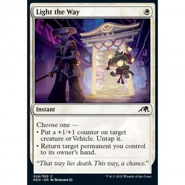 Light the Way - Illuminare la Via - [NEO] [NM] [Foil]