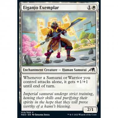 Eiganjo Exemplar - Esemplare di Eiganjo - [NEO] [NM] [Foil]