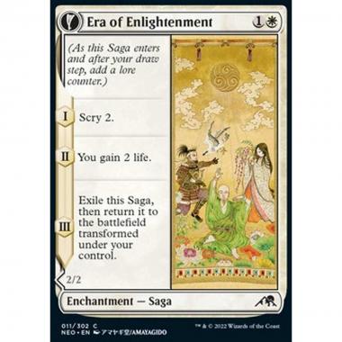 Era of Enlightenment // Hand of Enlightenment - Era dell'Illuminazione // Mano dell'Illuminazione - [NEO] [NM] [Foil]