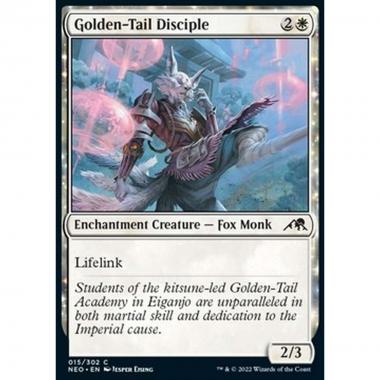 Golden-Tail Disciple - Discepolo Coda-d'Oro - [NEO] [NM] [Foil]