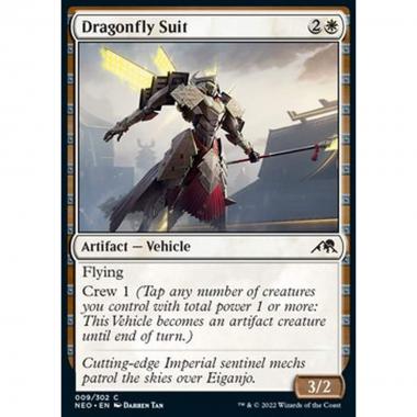 Dragonfly Suit - Armatura della Libellula - [NEO] [NM] [Foil]