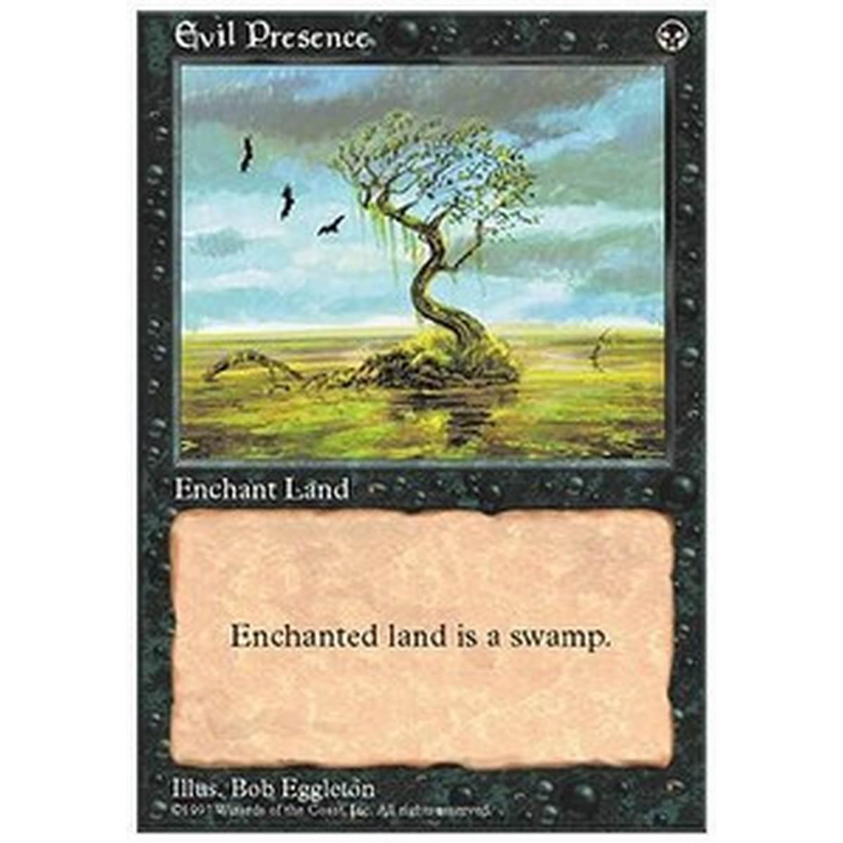 Evil Presence - Evil Presence - [5ED] [EX]