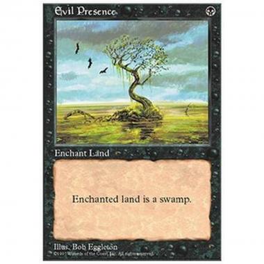 Evil Presence - Evil Presence - [5ED] [EX]