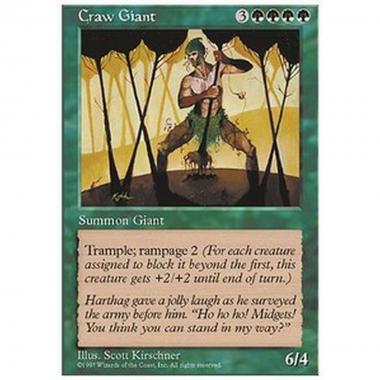 Craw Giant - Craw Giant - [5ED] [EX]