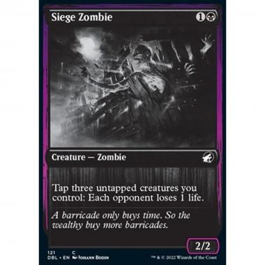 Siege Zombie - Siege Zombie - [DBL] [NM]