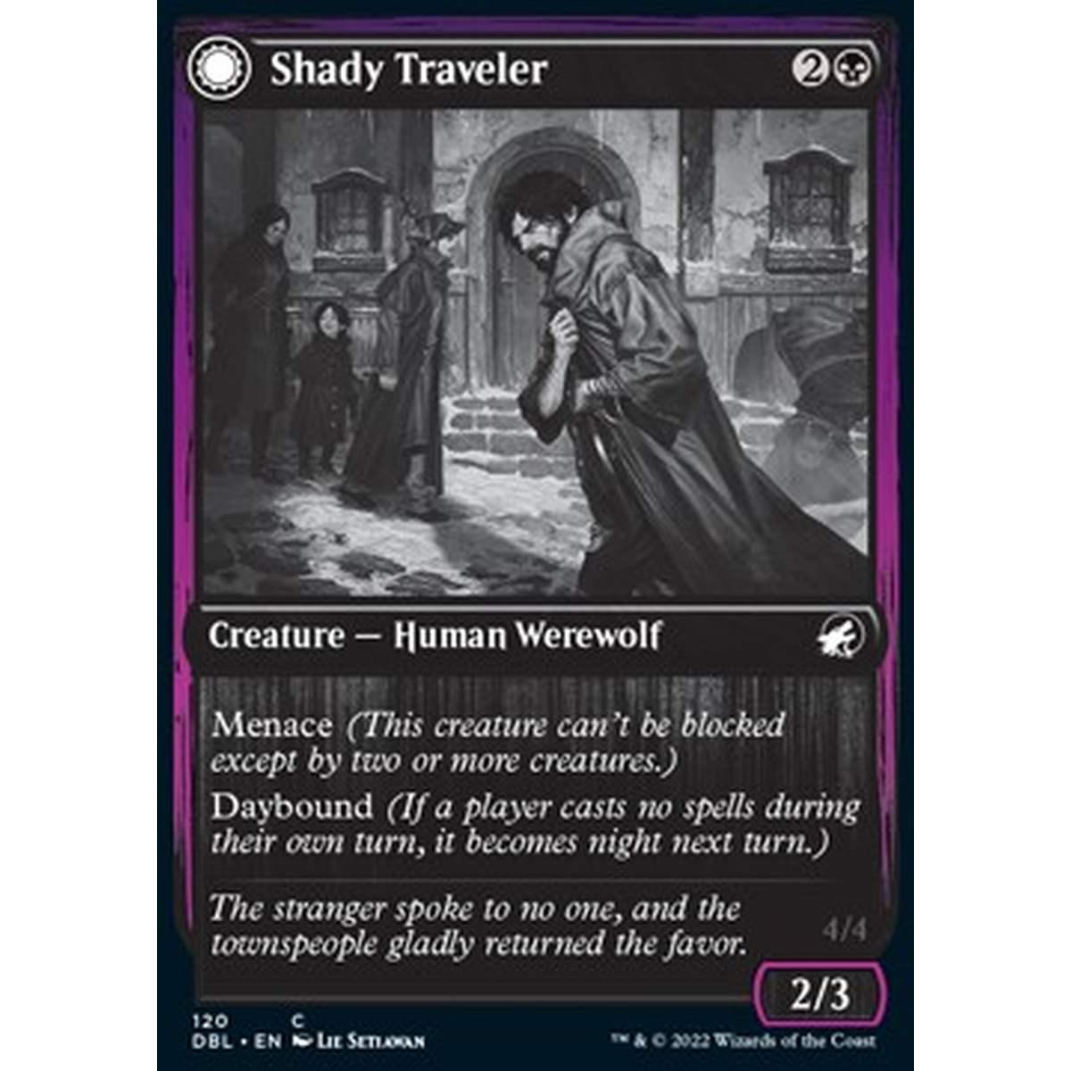 Shady Traveler // Stalking Predator - Shady Traveler // Stalking Predator - [DBL] [NM]