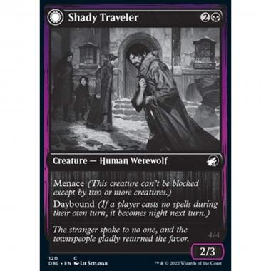 Shady Traveler // Stalking Predator - Shady Traveler // Stalking Predator - [DBL] [NM]