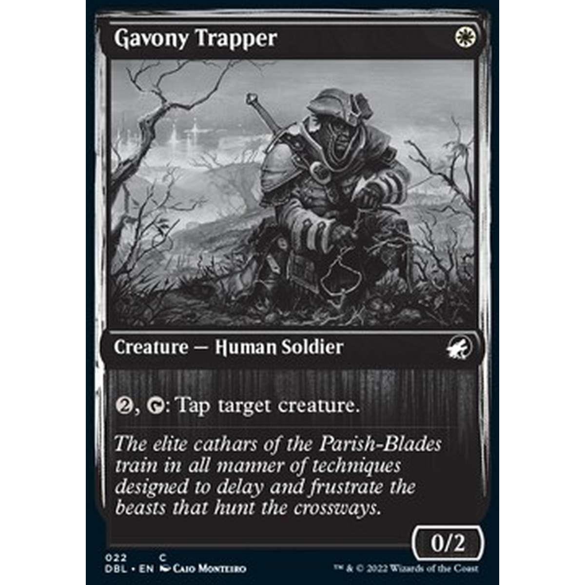 Gavony Trapper - Gavony Trapper - [DBL] [NM]