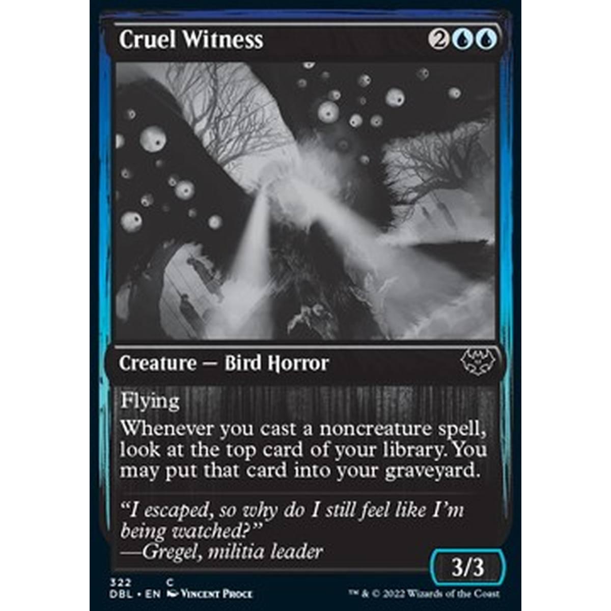 Cruel Witness - Cruel Witness - [DBL] [NM]
