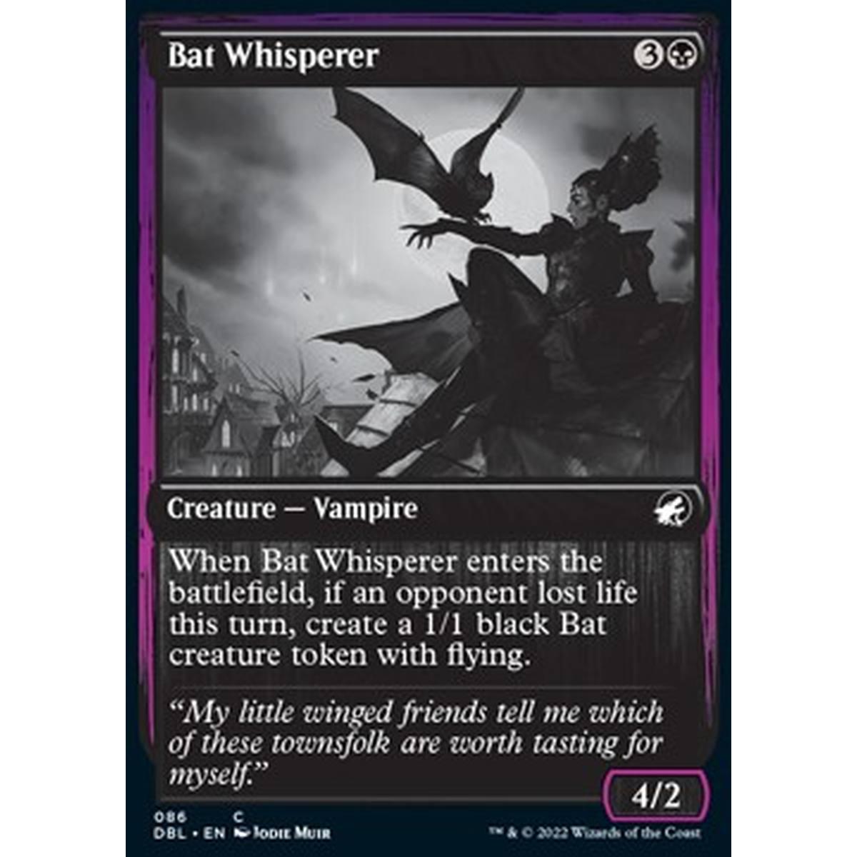 Bat Whisperer - Bat Whisperer - [DBL] [NM]