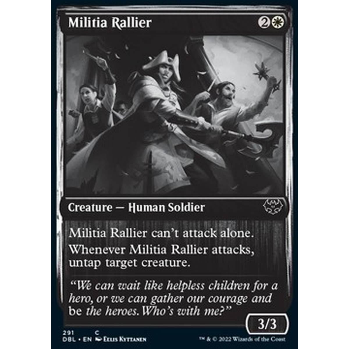Militia Rallier - Militia Rallier - [DBL] [NM]