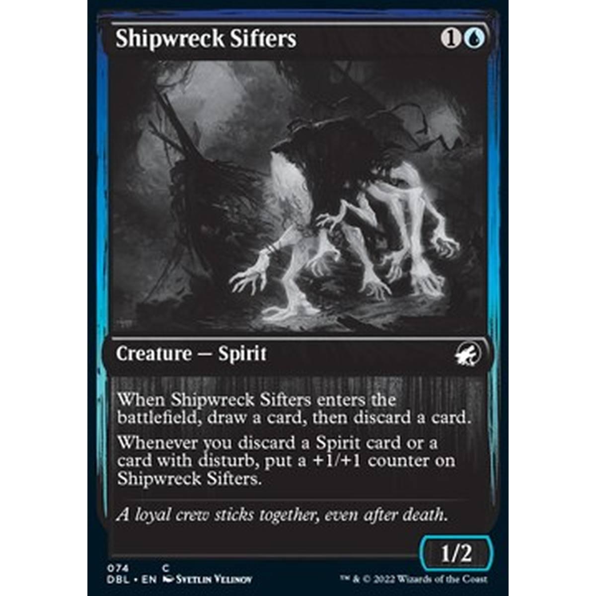 Shipwreck Sifters - Shipwreck Sifters - [DBL] [NM]