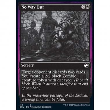 No Way Out - No Way Out - [DBL] [NM]