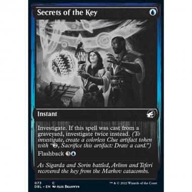 Secrets of the Key - Secrets of the Key - [DBL] [NM]