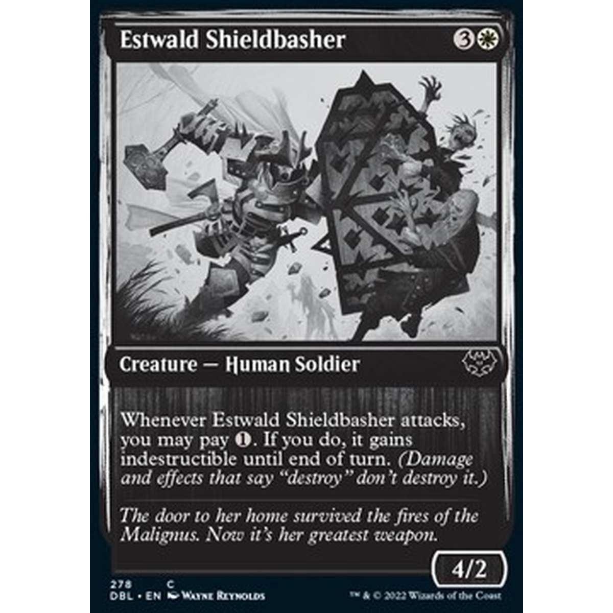 Estwald Shieldbasher - Estwald Shieldbasher - [DBL] [NM]