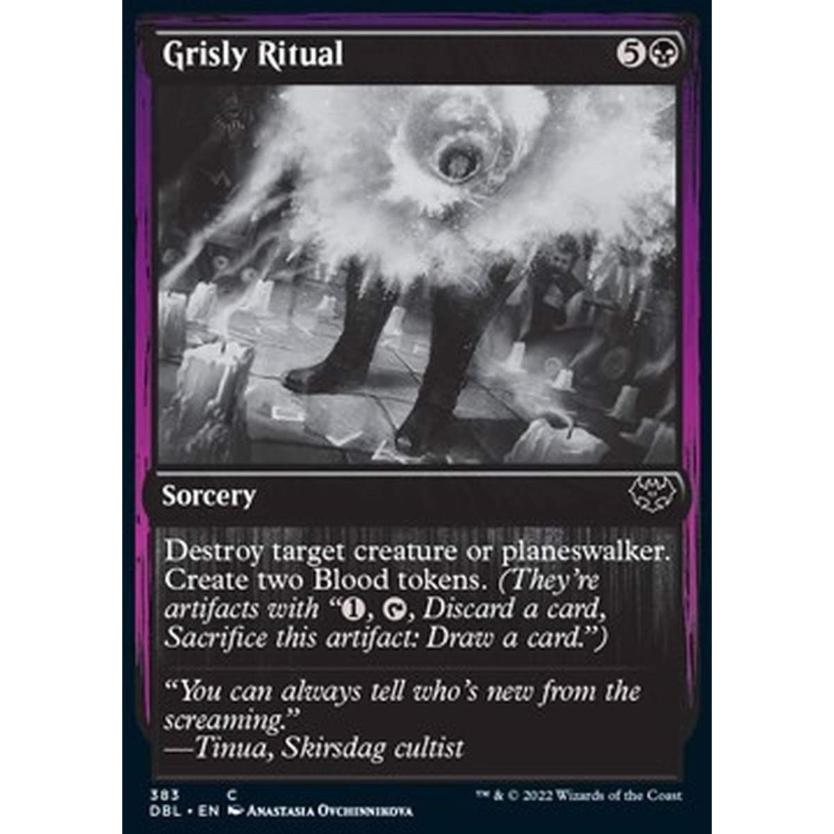 Grisly Ritual - Grisly Ritual - [DBL] [NM]
