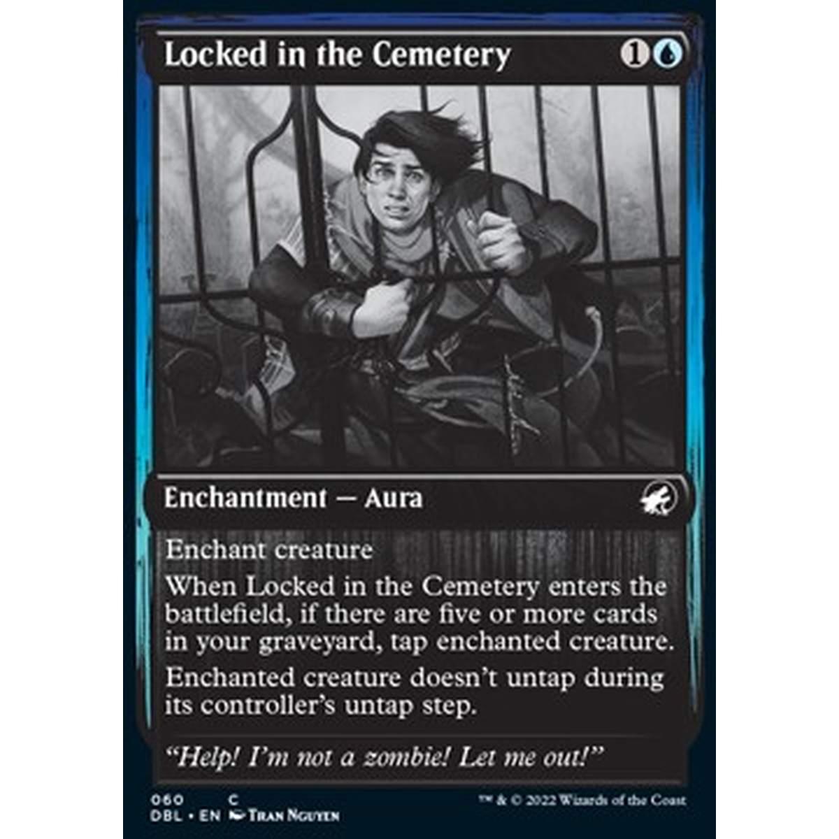 Locked in the Cemetery - Locked in the Cemetery - [DBL] [NM]