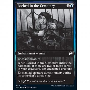 Locked in the Cemetery - Locked in the Cemetery - [DBL] [NM]