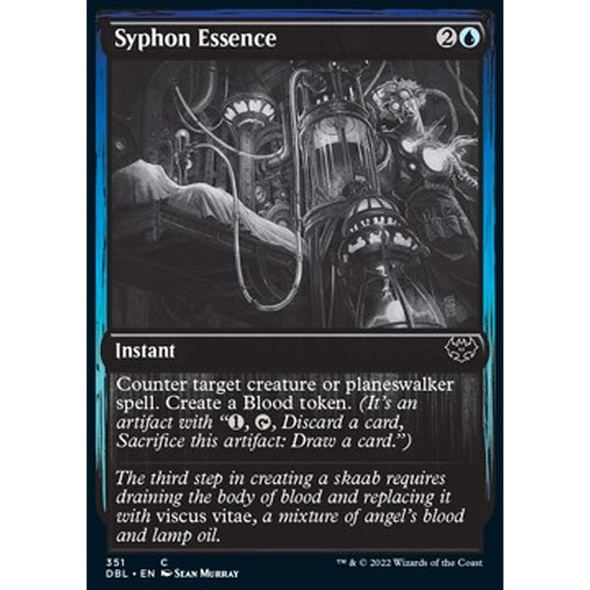 Syphon Essence - Syphon Essence - [DBL] [NM]