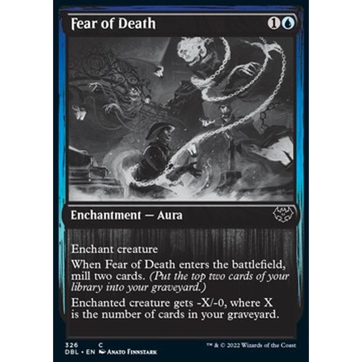 Fear of Death - Fear of Death - [DBL] [NM]