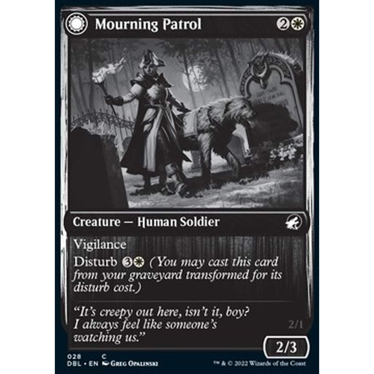 Mourning Patrol // Morning Apparition - Mourning Patrol // Morning Apparition - [DBL] [NM]