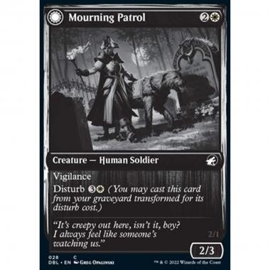 Mourning Patrol // Morning Apparition - Mourning Patrol // Morning Apparition - [DBL] [NM]