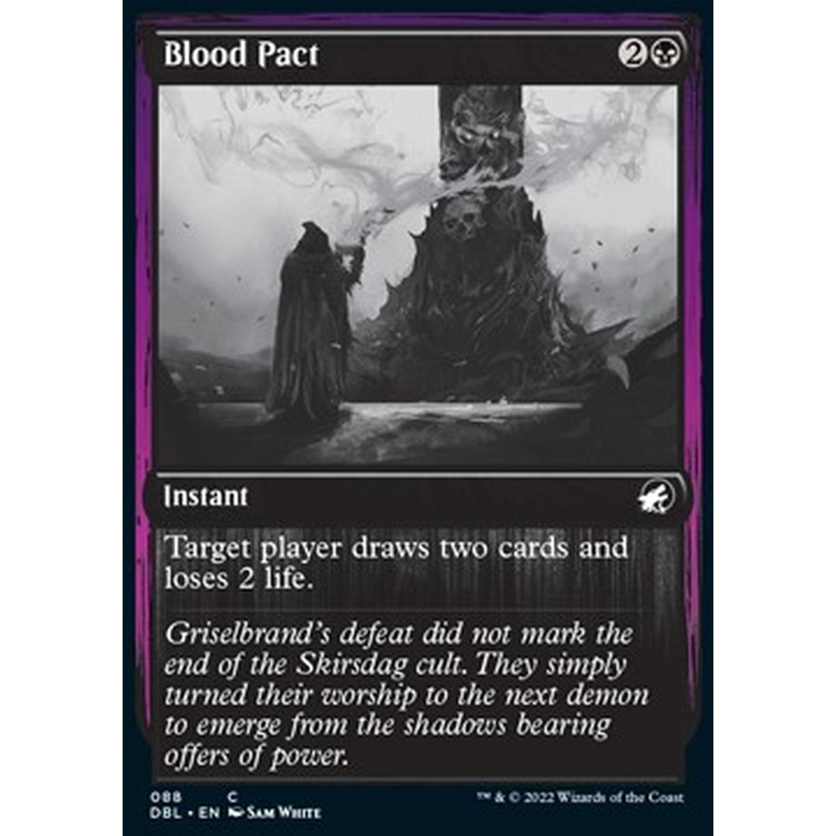 Blood Pact - Blood Pact - [DBL] [NM]