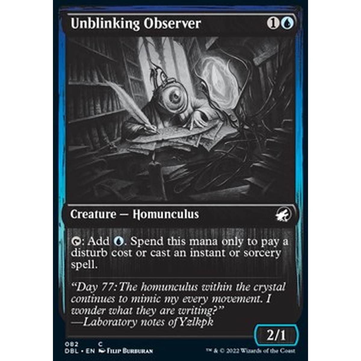 Unblinking Observer - Unblinking Observer - [DBL] [NM]