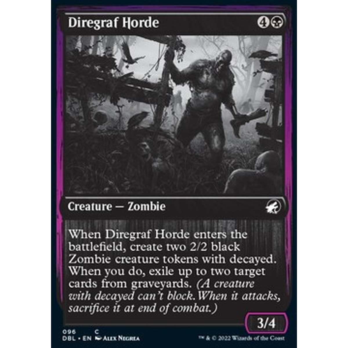 Diregraf Horde - Diregraf Horde - [DBL] [NM]