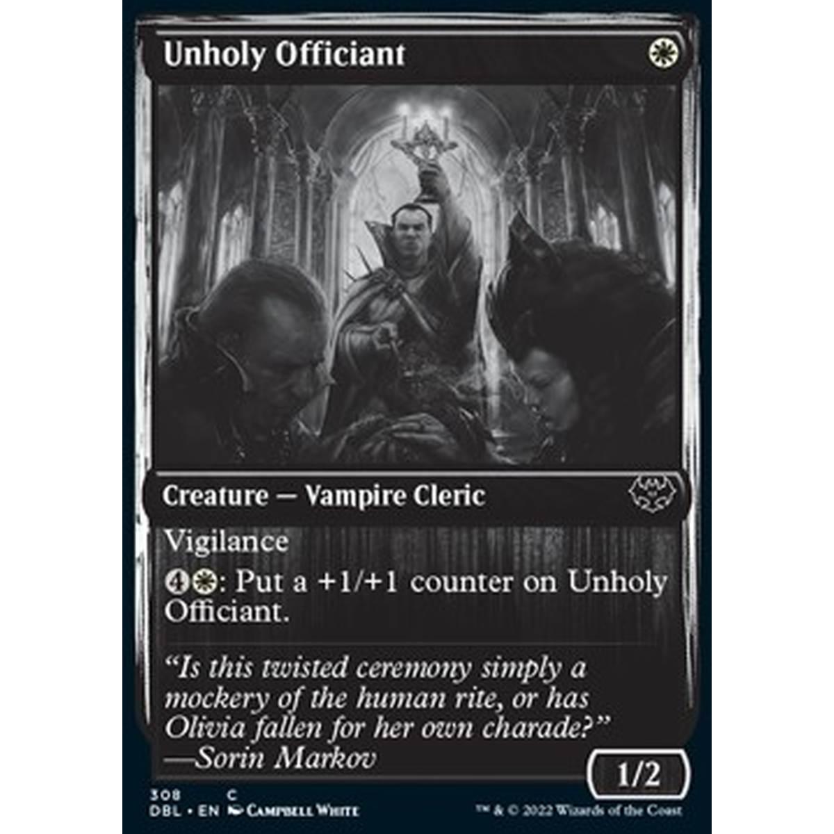 Unholy Officiant - Unholy Officiant - [DBL] [NM]