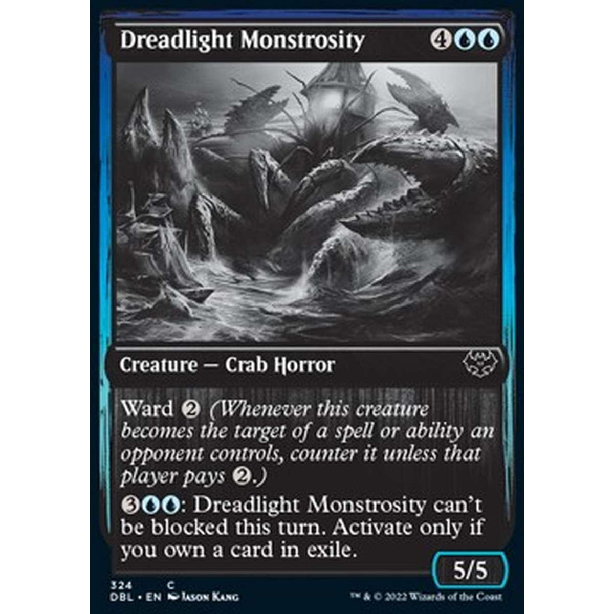Dreadlight Monstrosity - Dreadlight Monstrosity - [DBL] [NM]