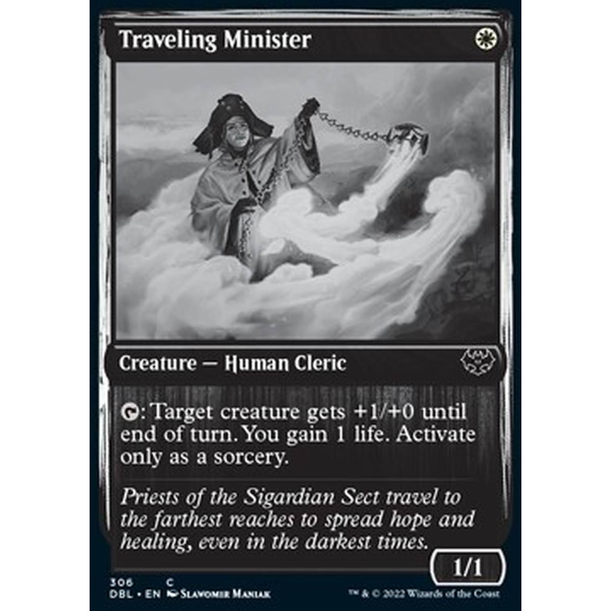 Traveling Minister - Traveling Minister - [DBL] [NM]