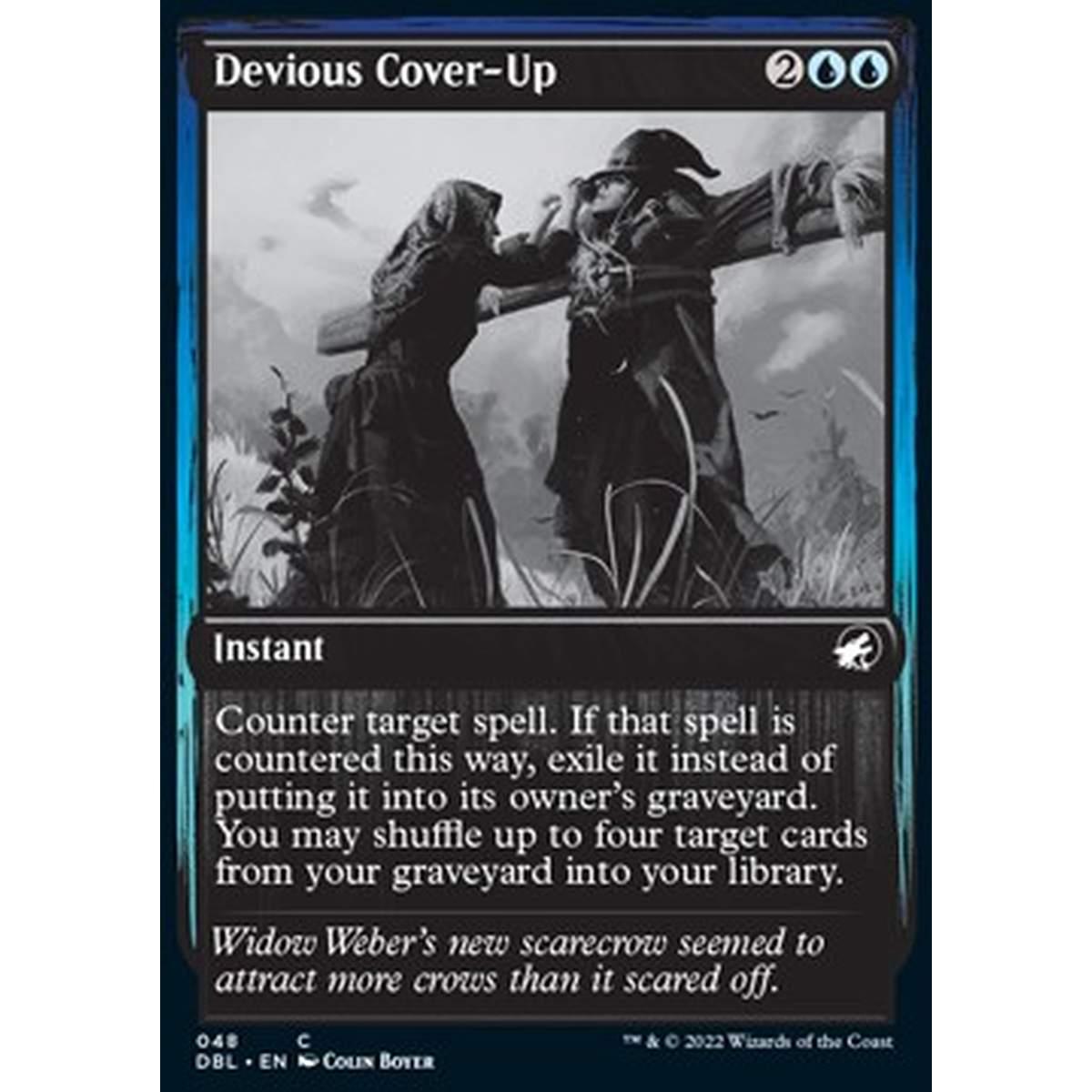 Devious Cover-Up - Devious Cover-Up - [DBL] [NM]