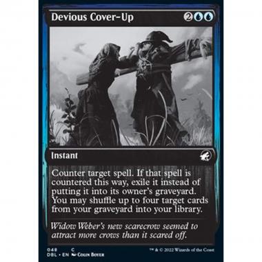 Devious Cover-Up - Devious Cover-Up - [DBL] [NM]