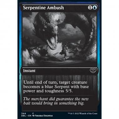 Serpentine Ambush - Serpentine Ambush - [DBL] [NM]
