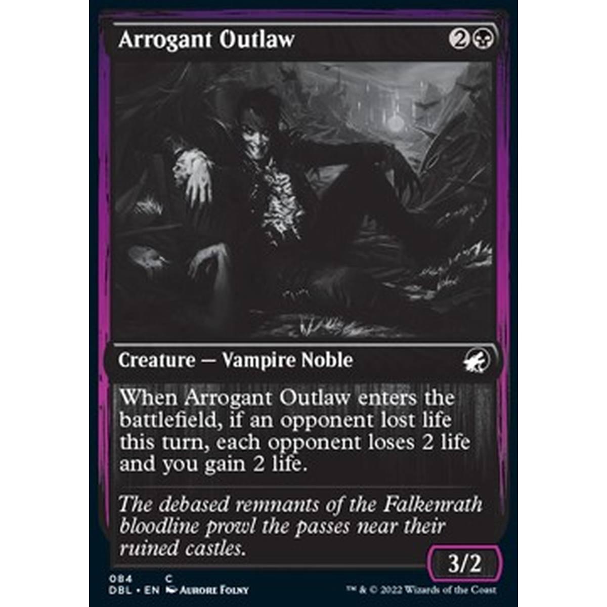 Arrogant Outlaw - Arrogant Outlaw - [DBL] [NM]
