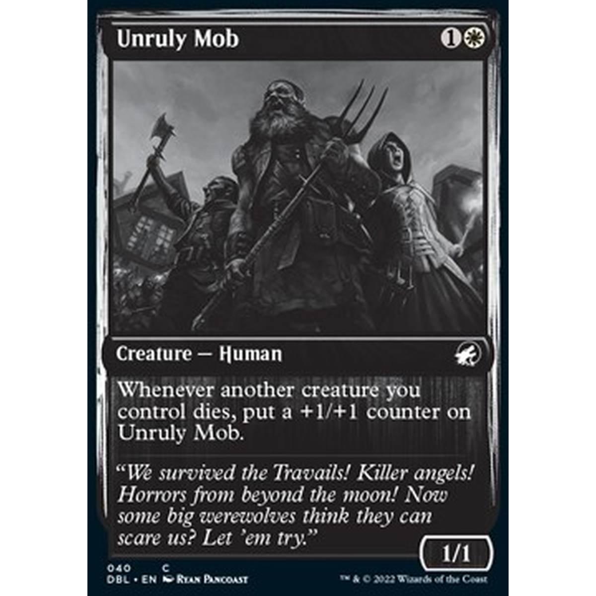 Unruly Mob - Unruly Mob - [DBL] [NM]