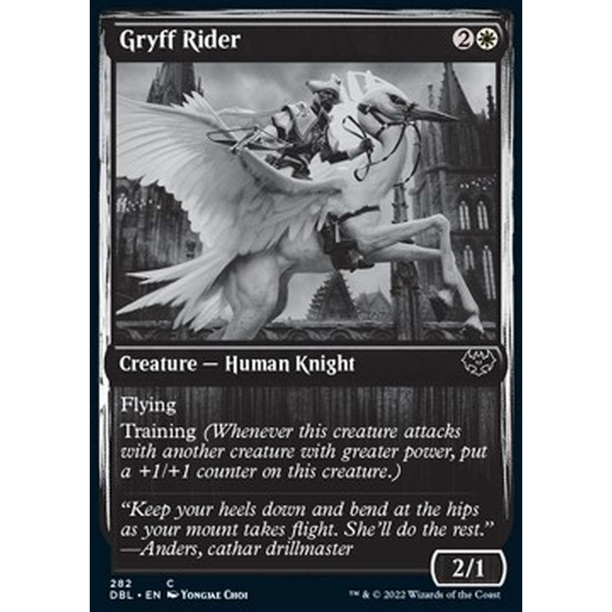 Gryff Rider - Gryff Rider - [DBL] [NM]