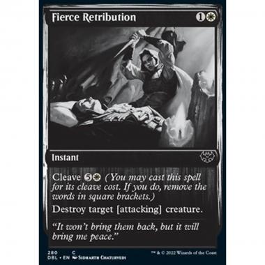 Fierce Retribution - Fierce Retribution - [DBL] [NM]