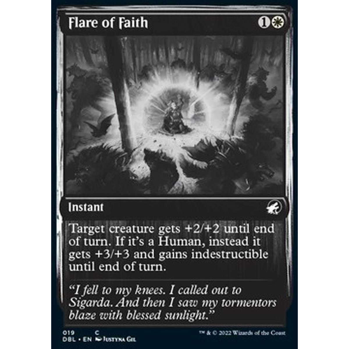 Flare of Faith - Flare of Faith - [DBL] [NM]