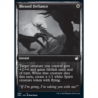 Blessed Defiance - Blessed Defiance - [DBL] [NM]