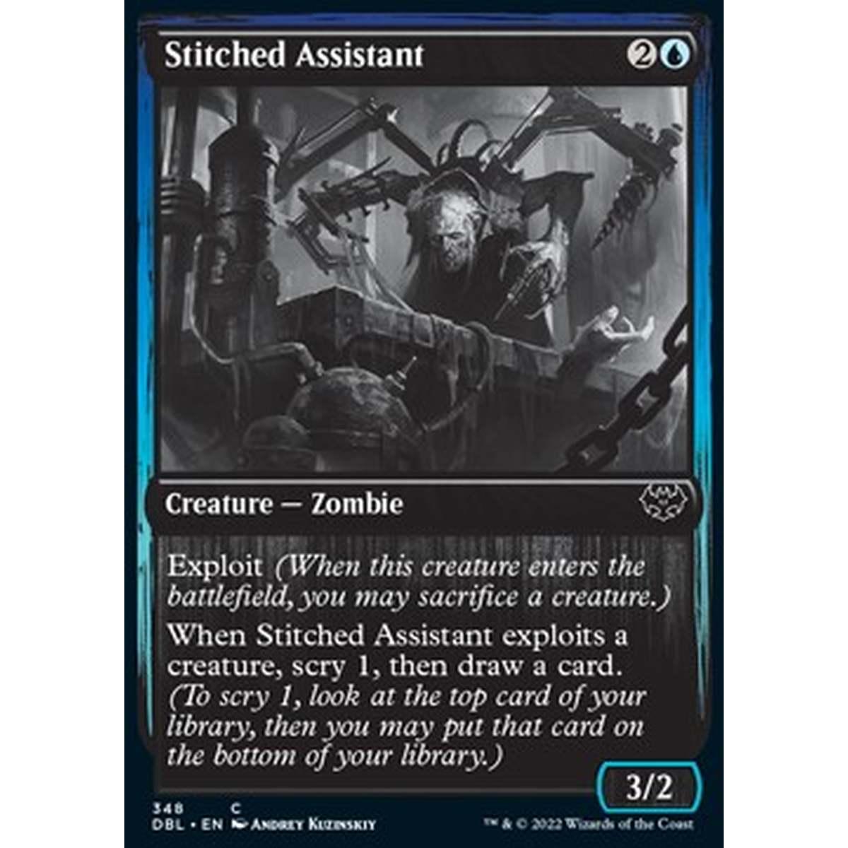 Stitched Assistant - Stitched Assistant - [DBL] [NM]